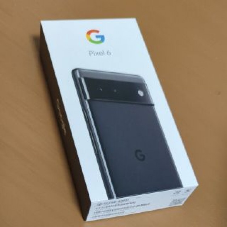 Google Pixel6  解除 BLACK SIMフリー スマートフォン