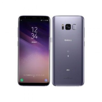 Galaxy S8 SCV36 オーキッド グレー(スマホケース付)