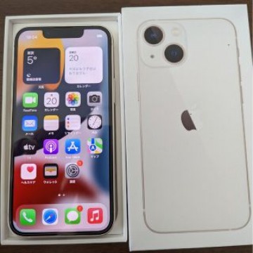 【ほぼ未使用品】アップル iPhone13 mini 128GB シムフリー