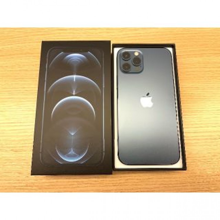 【超美品】iPhone12 Pro 128GB パシフィックブルー　SIMフリー