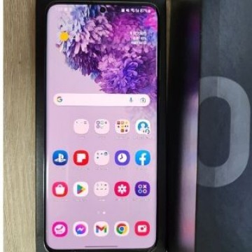 美品Galaxy S20 5G SC-51A コスミック グレーsimフリー