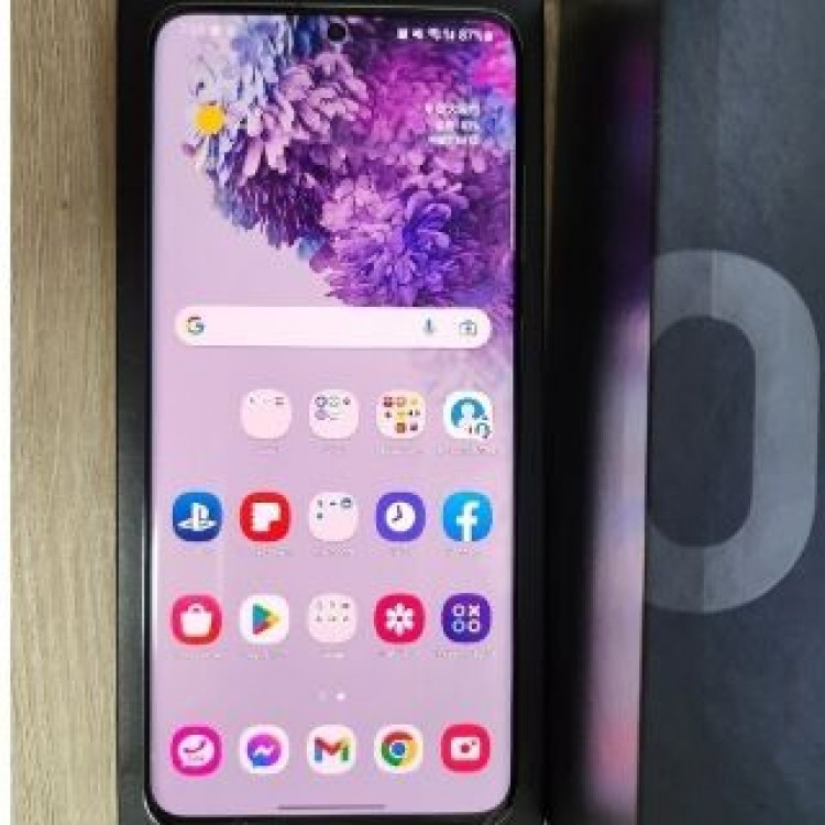 美品Galaxy S20 5G SC-51A コスミック グレーsimフリー