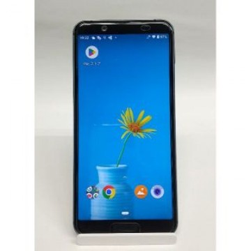 AQUOS sense3 lite  SHV45　ブラック　SIMﾛｯｸ解除済