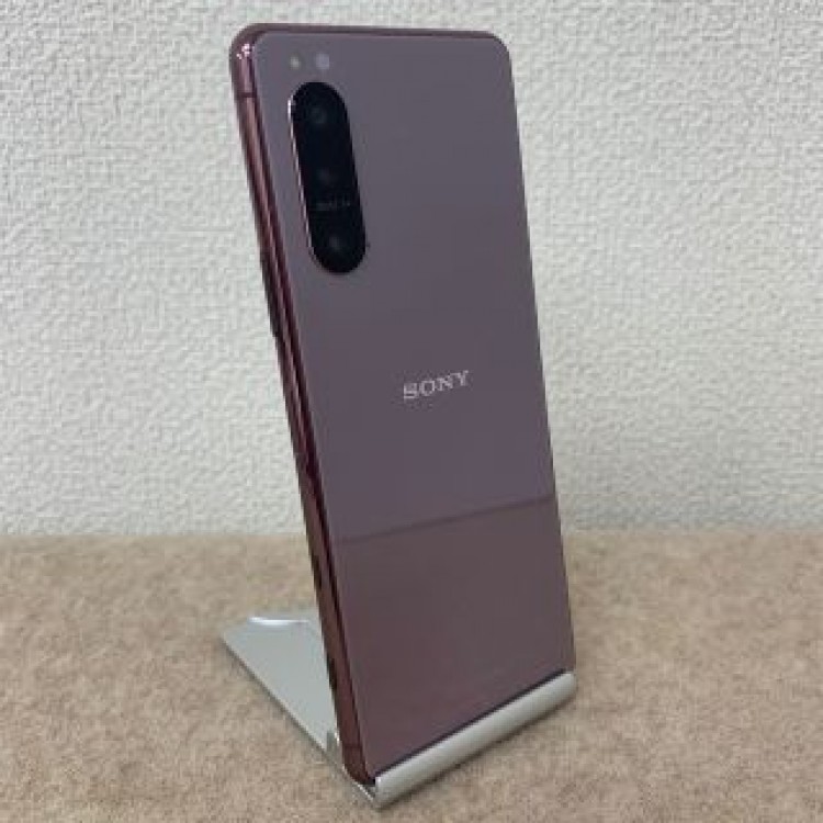 【超美品】Xperia 5 II ピンク SOG02 SIMロック解除済　31