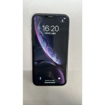 【ジャンク】iPhoneXR 64GB ブラック