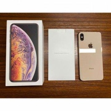 iPhone Xs Max Gold 64 GB SIMフリー