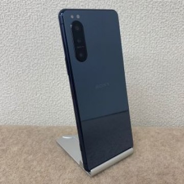 【超美品】Xperia 5 II ブルー SOG02 SIMロック解除済　21