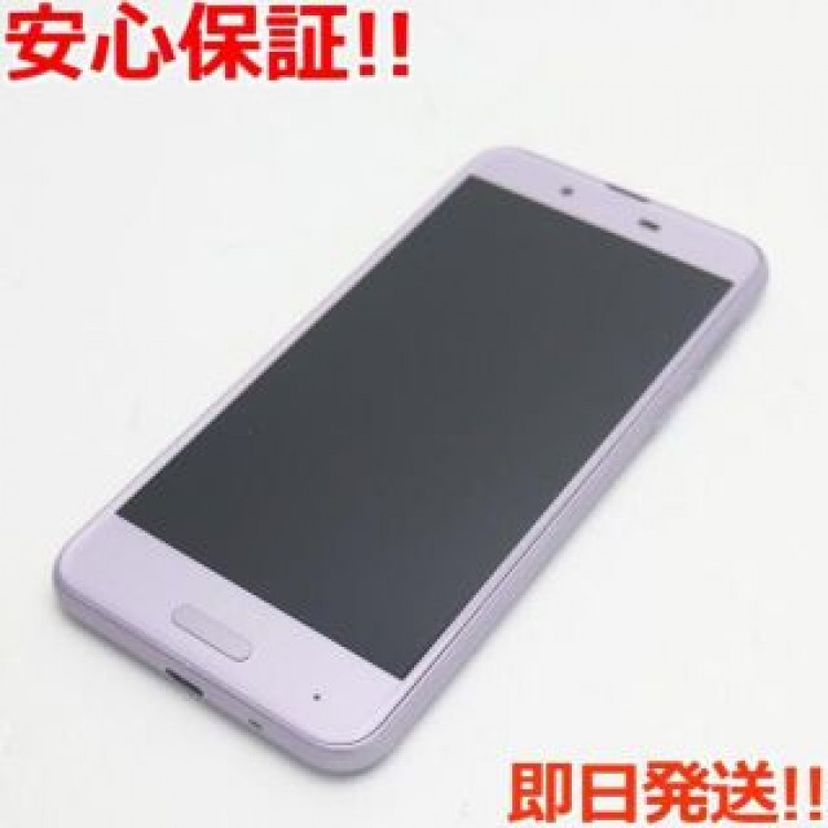 美品 SH-01K ラベンダー 本体 白ロム