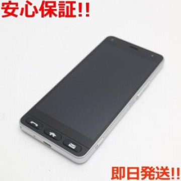 新品同様 Y!mobile 705KC かんたん スマホ シルバー