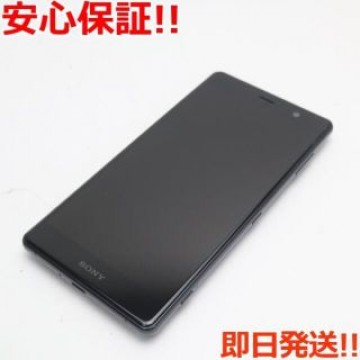 超美品 SOV38 ブラック 本体 白ロム  SIMロック解除済み