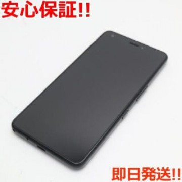 美品 704KC ブラック 本体 白ロム  SIMロック解除済み
