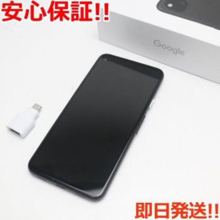 超美品 SIMフリー Google Pixel 4a ブラック
