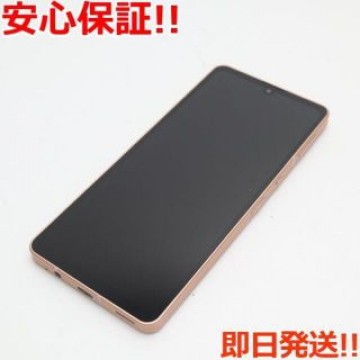 超美品 SH-54B AQUOSsense6ライトカッパー SIMロック解除済み