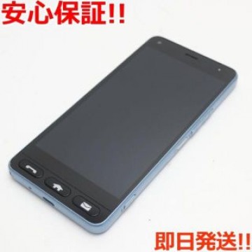 良品中古Y!mobile705KCかんたんスマホブルーSIMロック解除済み