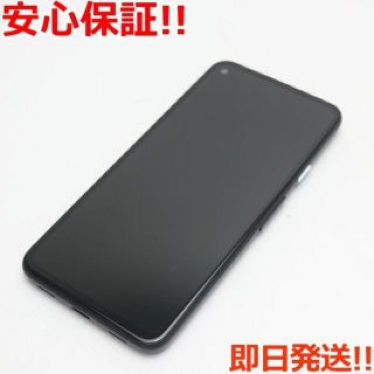 超美品 SIMフリー Google Pixel 4a ブラック