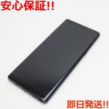 超美品 SC-01K ブラック 本体 白ロム  SIMロック解除済み