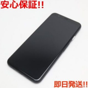 新品同様 SIMフリー Google Pixel 4 128GB