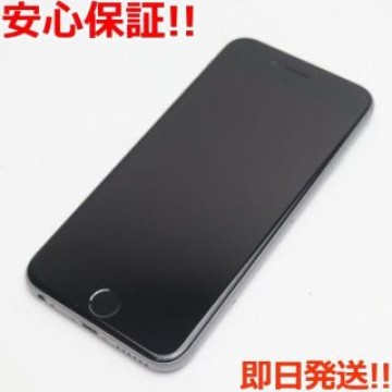 新品同様 SIMフリー iPhone6S 128GB スペースグレイ