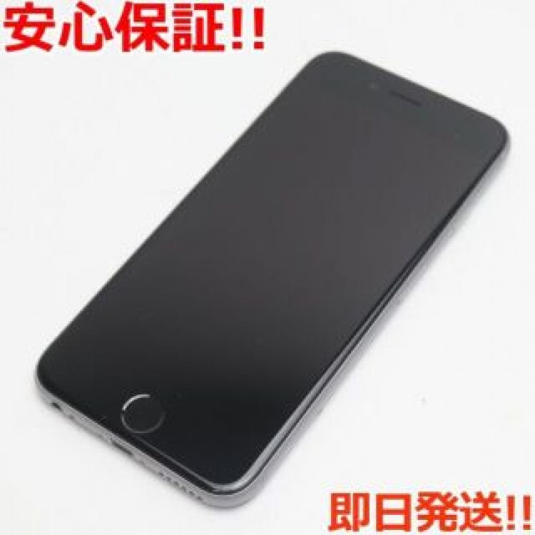 新品同様 SIMフリー iPhone6S 128GB スペースグレイ