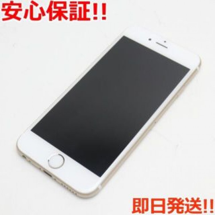 新品同様 SIMフリー iPhone6S 16GB ゴールド