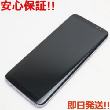 超美品 au SCV36GalaxyS8グレー SIMロック解除済み