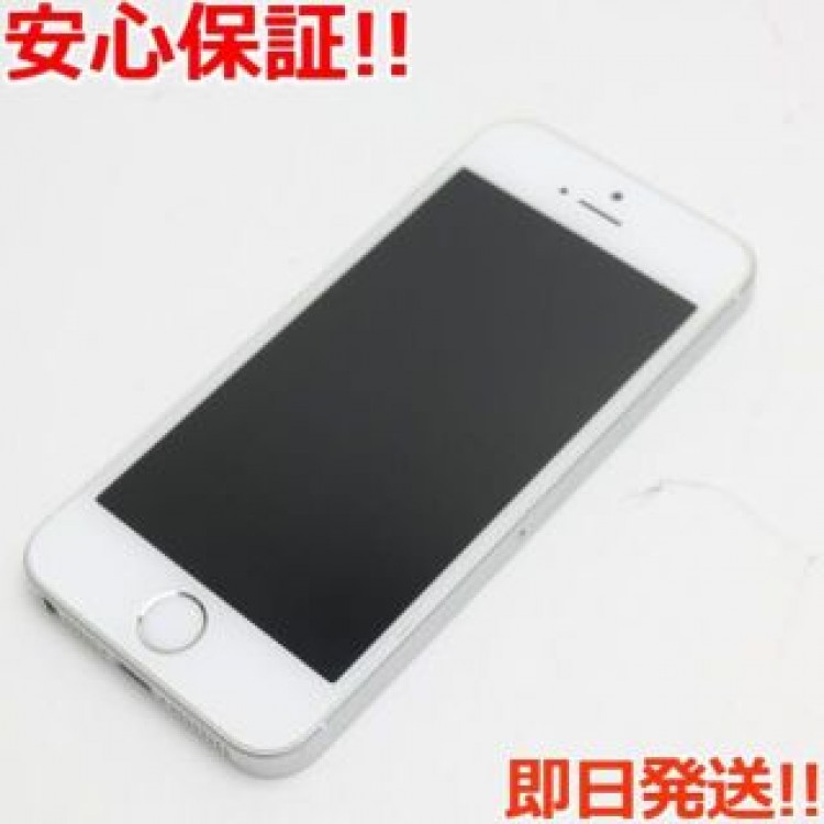 超美品 SIMフリー iPhoneSE 64GB シルバー