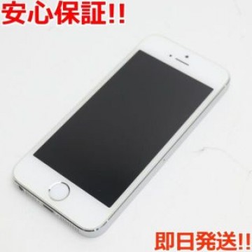 超美品 DoCoMo iPhone5s 64GB シルバー 白ロム