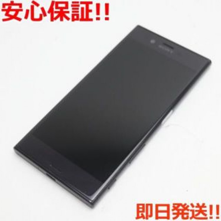 超美品 SO-01J Xperia XZ ブラック  SIMロック解除済み