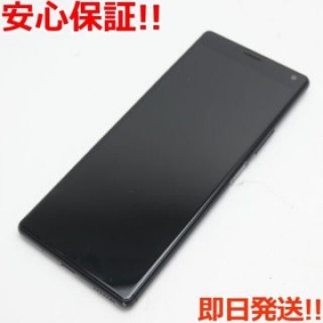 良品中古 SOV42 ブラック スマホ 白ロム