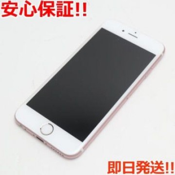 新品同様 SIMフリー iPhone6S 16GB ローズゴールド
