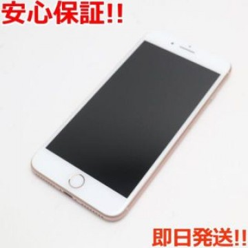 美品 SIMフリー iPhone8 PLUS 64GB ゴールド