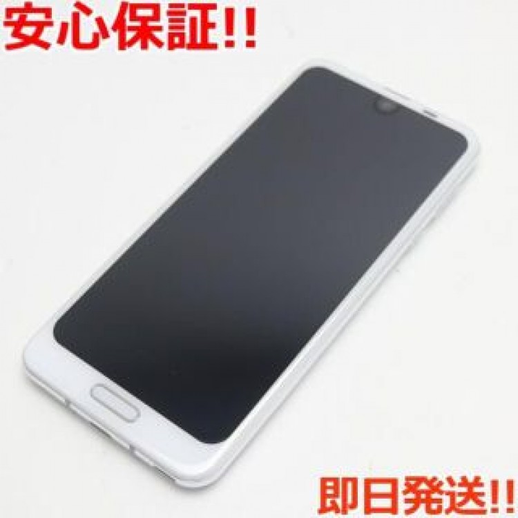 超美品 SH-03K ホワイト 本体 白ロム