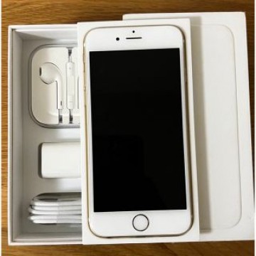 iPhone 6 Gold 128 GB docomo ゴールド