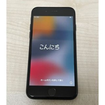 SIMロック解除済み SIMフリーiPhone 7 Black 32 GB