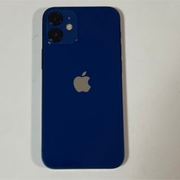 送料込iPhone12 mini 128G ブルー　SIMフリー