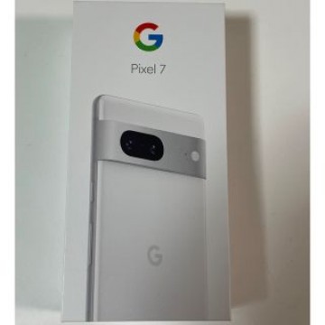 【新品未使用品】Pixel7 128GB SNOW（ホワイト）