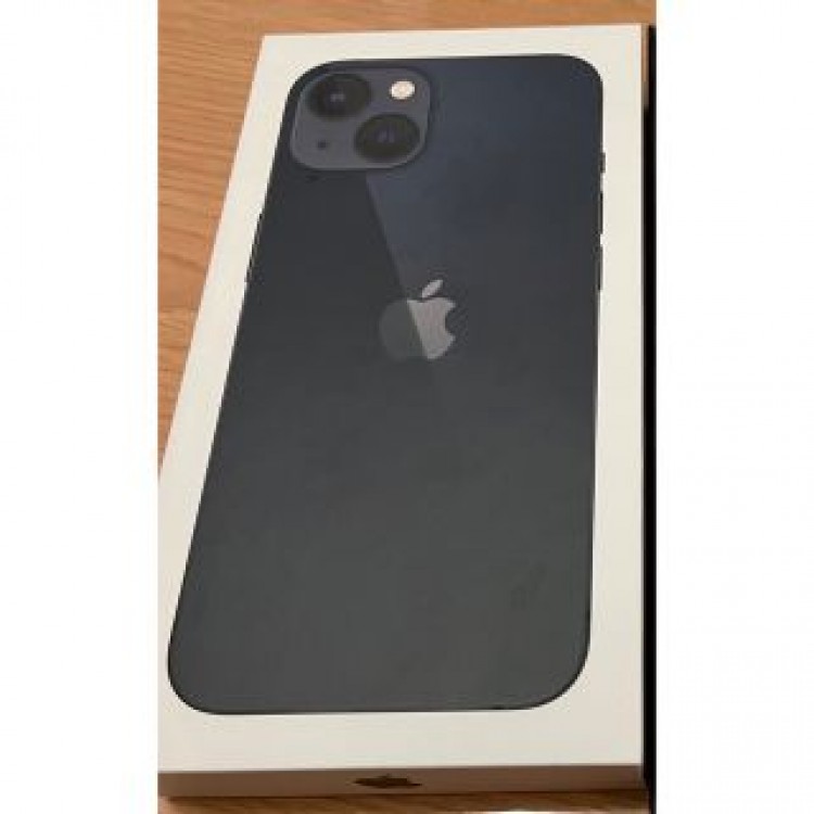 新品未使用未開封　iPhone13 128GB ミッドナイト