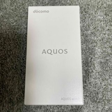 SHARP AQUOS wish2 SH-51C 黒
