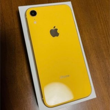 iphoneXR 64GB イエロー simフリー