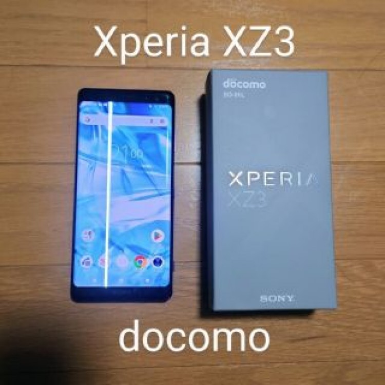 Xperia XZ3 SO-01L