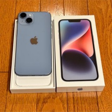 iPhone14 256GB Blue 【送料込み】