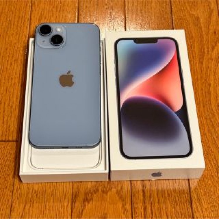 iPhone14 256GB Blue 【送料込み】