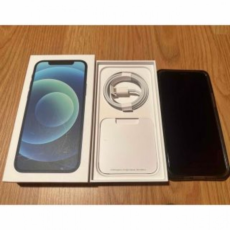 【美品】iPhone12 256GB ブルー SIMフリー