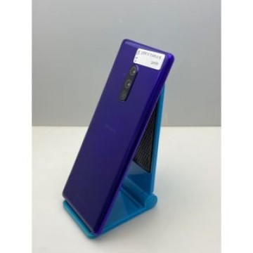 ドコモSO-03L Xperia 1 パープル　白ロム ロック解除済み 送料無料