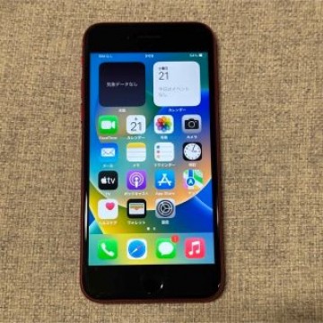 iPhone SE 第2世代 (SE2) レッド 64 GB SIMフリー