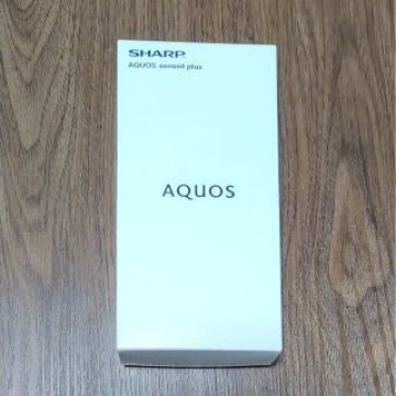 【新品・未開封】AQUOS  sense 4 plus 本体【ホワイト】
