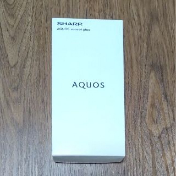 【新品・未開封】AQUOS  sense 4 plus 本体【ホワイト】