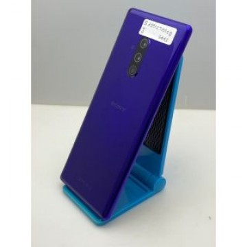 ドコモSO-03L Xperia 1 パープル　白ロム ロック解除済み 送料無料