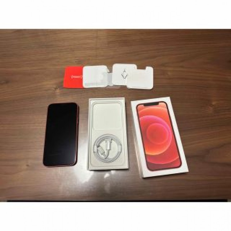 美品iPhone12 128GB SIMフリ