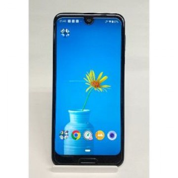 AQUOS R2 SHV42 ﾌﾟﾚﾐｱﾑﾌﾞﾗｯｸ SIMﾛｯｸ解除済み